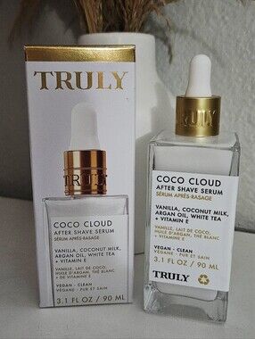TRULY Coco Cloud After Shave Serum 3.1 oz.